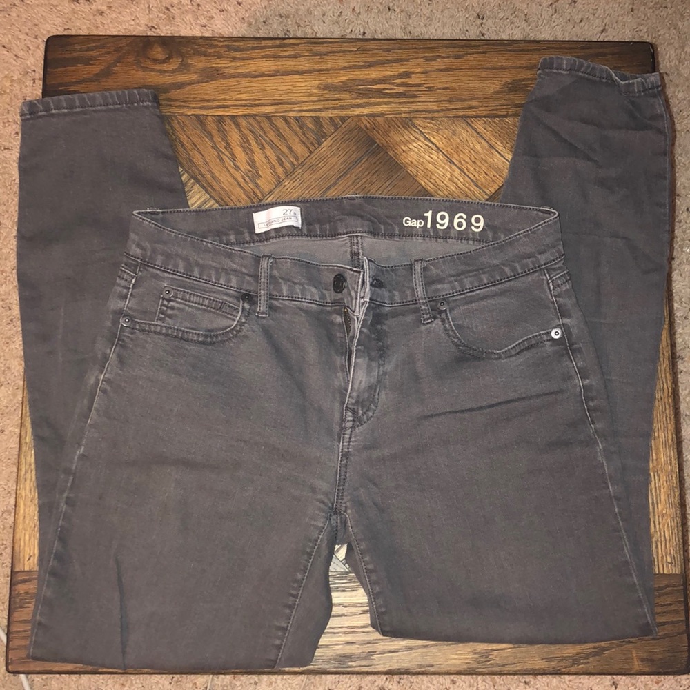 Gap grey jeans!